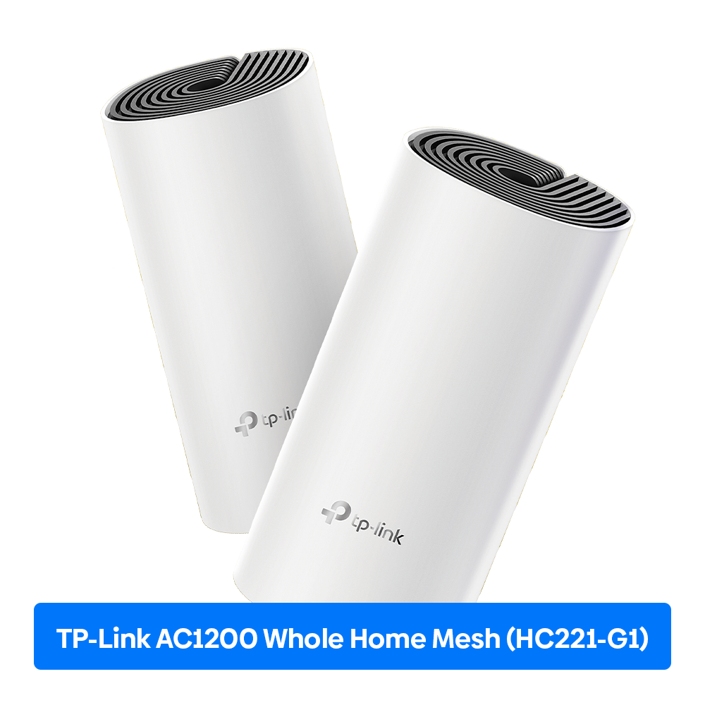 tp link ac1200 whole home mesh