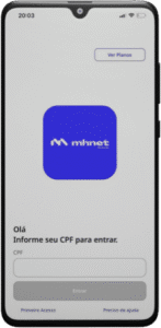 Central do assinante - MHNET TELECOM